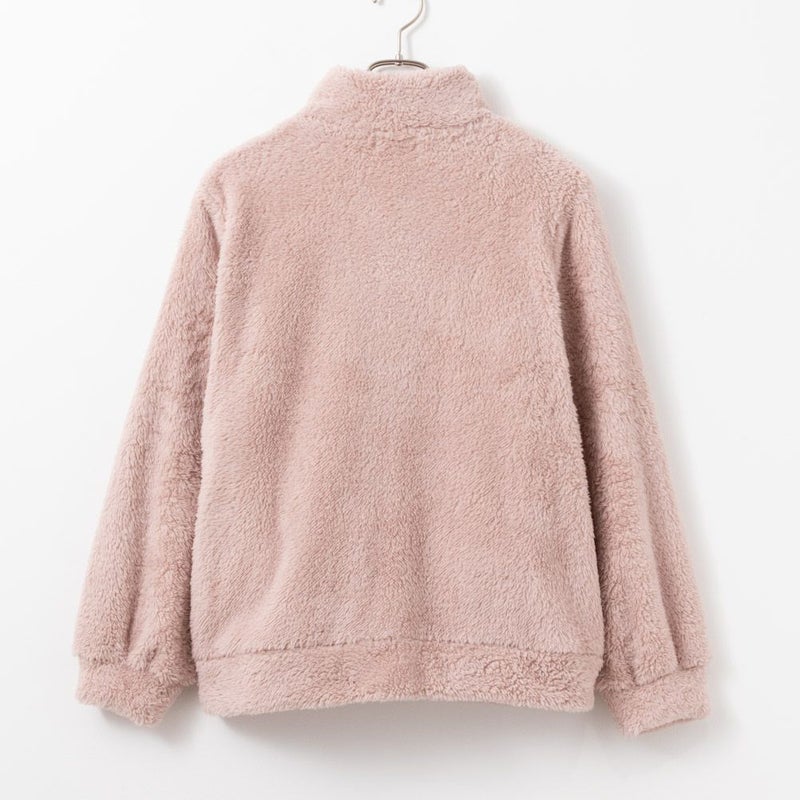 [期間限定価格]NAVY  温℃ ボアジップアップジャケット レディース商品画像-14