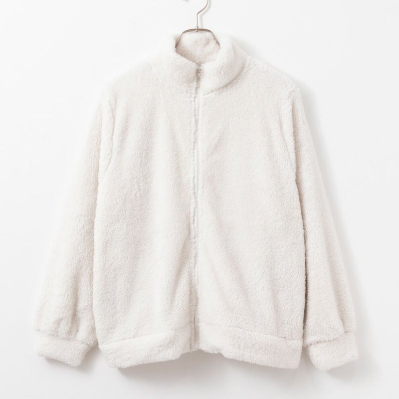 [期間限定価格]NAVY  温℃ ボアジップアップジャケット レディース商品画像-15