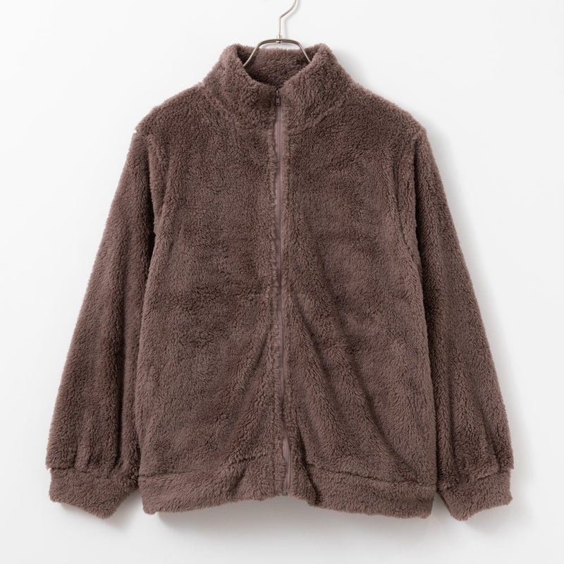 NAVY 温℃ ボアジップアップジャケット レディース商品画像-18