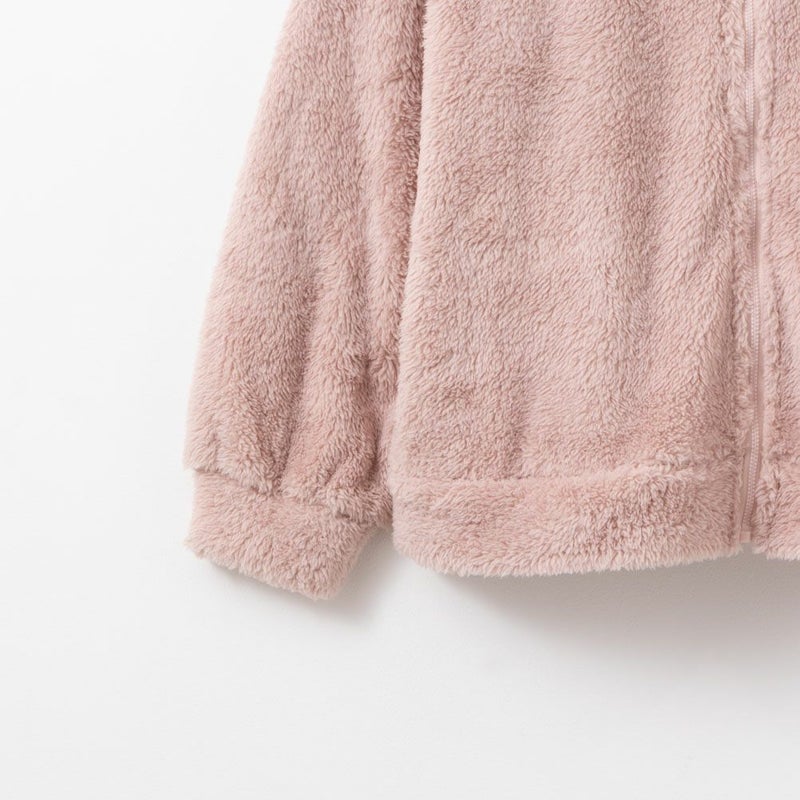 NAVY 温℃ ボアジップアップジャケット レディース商品画像-20