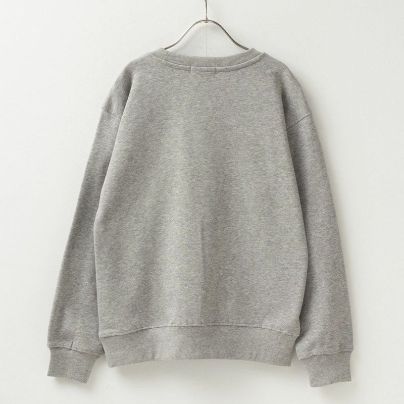 [期間限定価格]T-GRAPHICS  裏起毛メッセージトレーナー キッズ商品画像-3