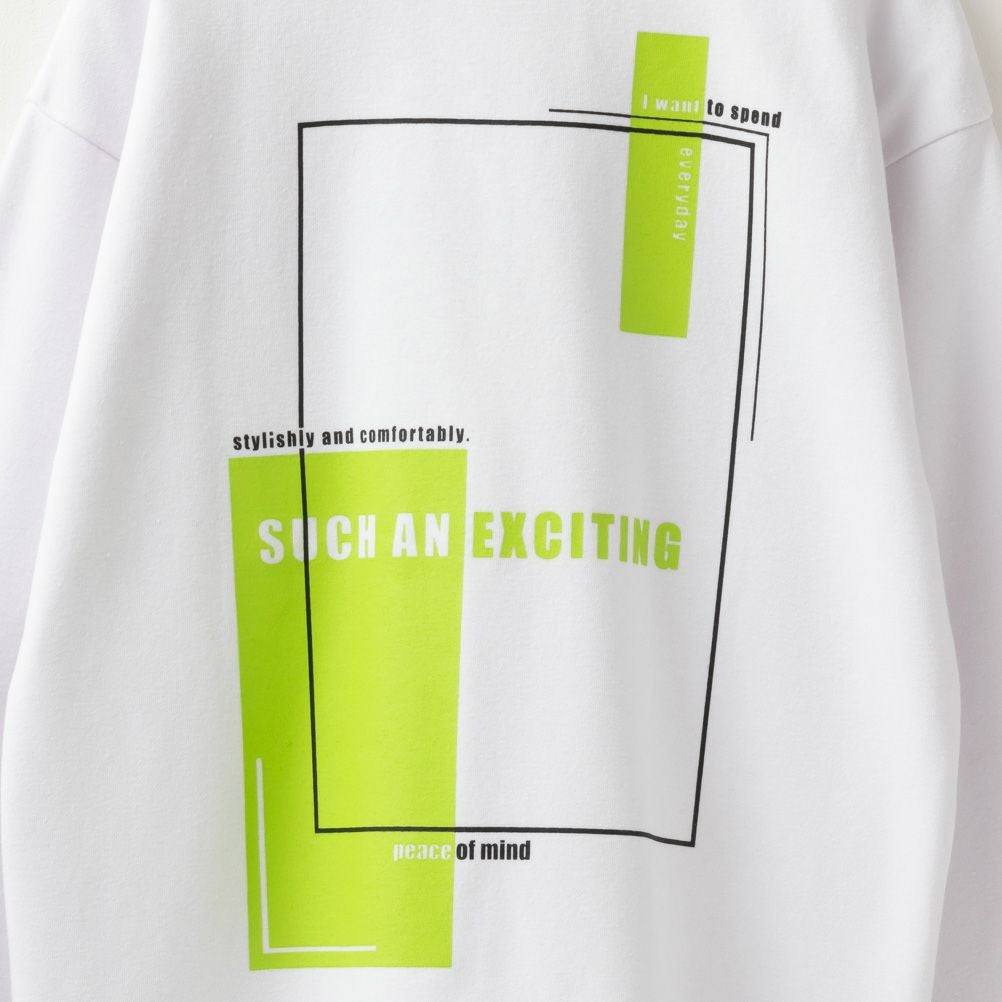 T-GRAPHICS 裏起毛プリントトレーナー キッズ