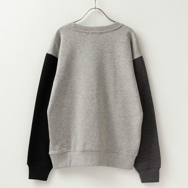 [期間限定価格]T-GRAPHICS  裏起毛クレイジーパターントレーナー キッズ商品画像-3