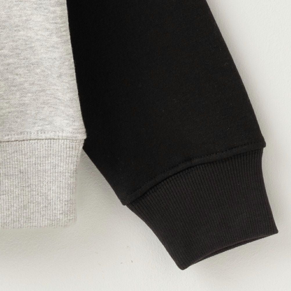 T-GRAPHICS 裏起毛クレイジーパターントレーナー キッズ