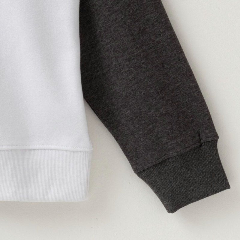 [期間限定価格]T-GRAPHICS  裏起毛クレイジーパターンポケット付きトレーナー キッズ商品画像-5