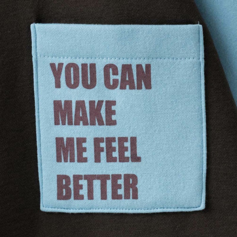 [期間限定価格]T-GRAPHICS  裏起毛クレイジーパターンポケット付きトレーナー キッズ商品画像-9