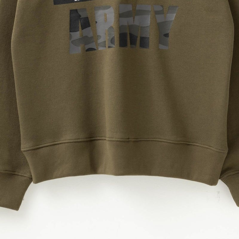 [期間限定価格]T-GRAPHICS  裏起毛プリントトレーナー キッズ商品画像-6