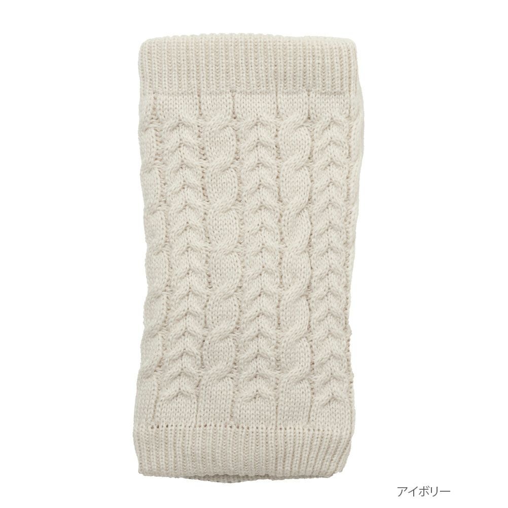 NAVY 温℃ 裏ボアレッグウォーマ― レディース