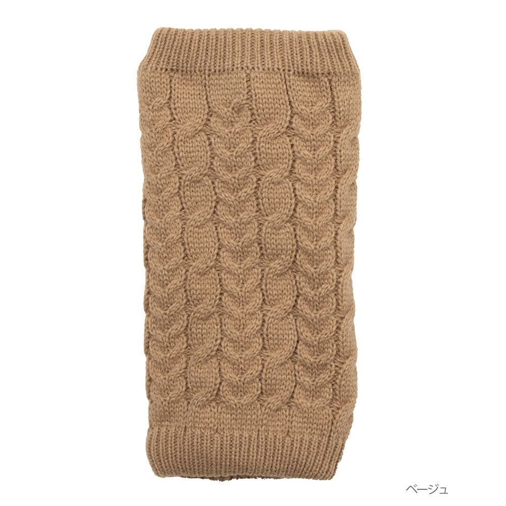 NAVY 温℃ 裏ボアレッグウォーマ― レディース