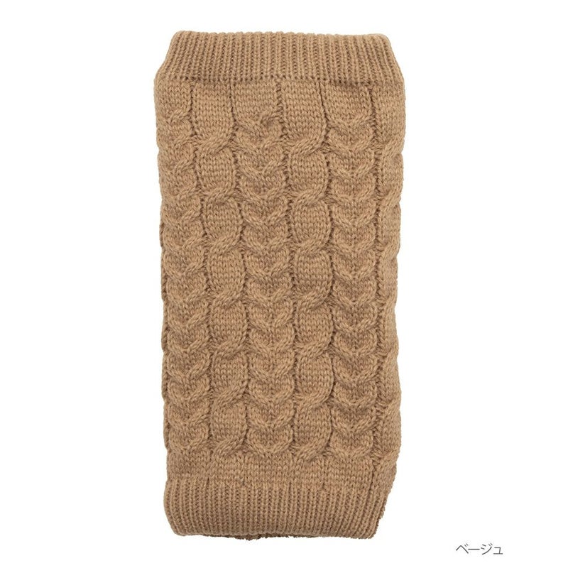 [期間限定価格]NAVY  温℃ 裏ボアレッグウォーマ― レディース商品画像-4