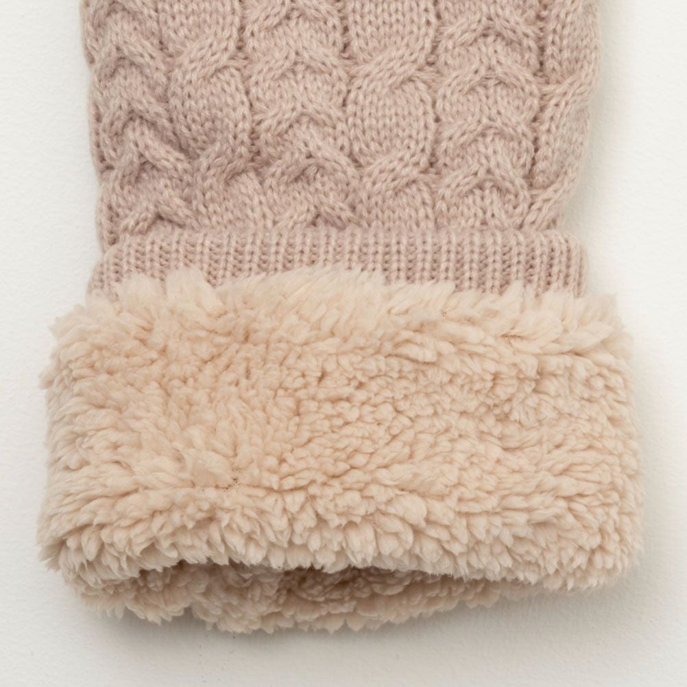 NAVY 温℃ 裏ボアレッグウォーマ― レディース