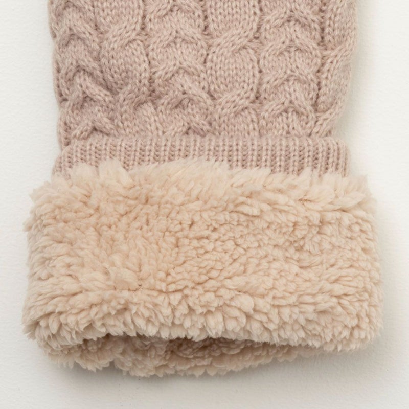 [期間限定価格]NAVY  温℃ 裏ボアレッグウォーマ― レディース商品画像-9