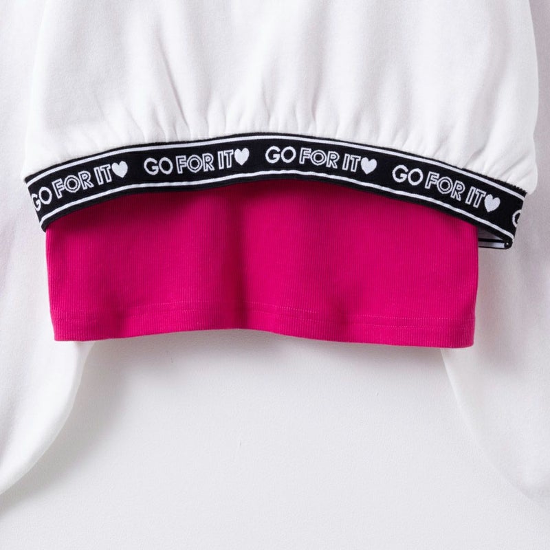 Simplify ショート丈ハーフジップアップアンサンブル キッズ商品画像-6