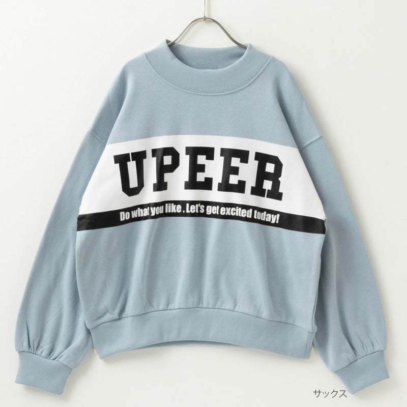 [期間限定価格]T-GRAPHICS  ビッグロゴトレーナー キッズ商品画像-1