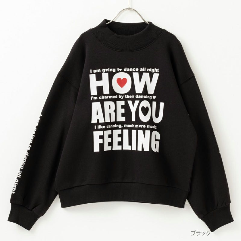 [期間限定価格]T-GRAPHICS  ビッグロゴトレーナー キッズ商品画像-2