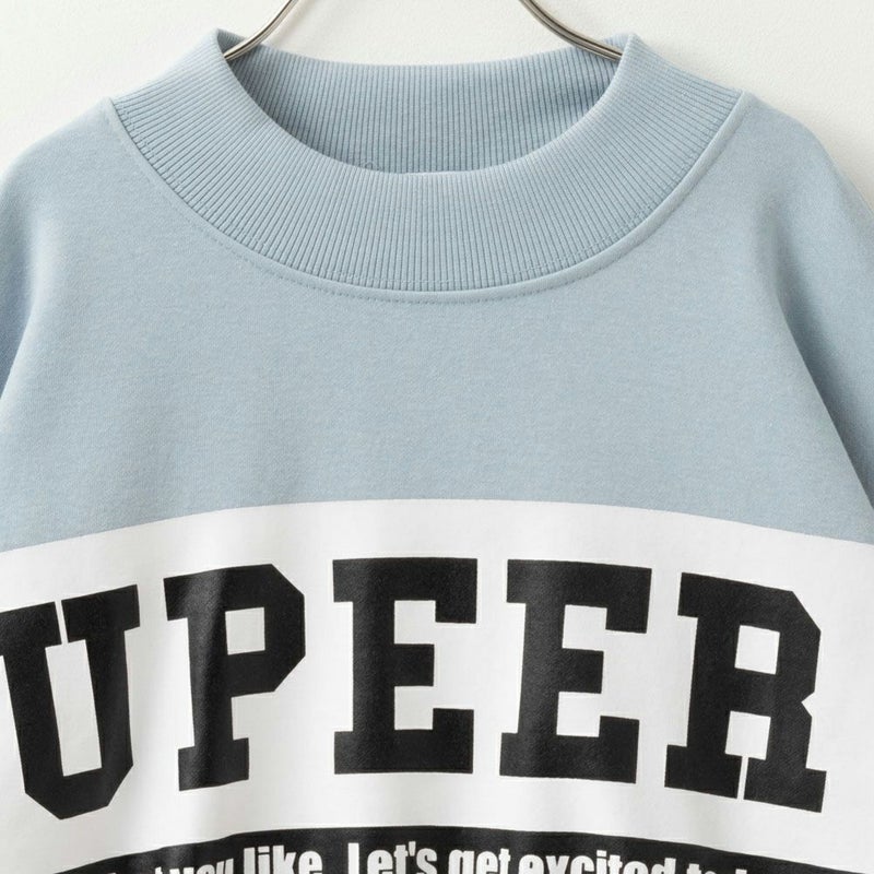 T-GRAPHICS ビッグロゴトレーナー キッズ商品画像-4