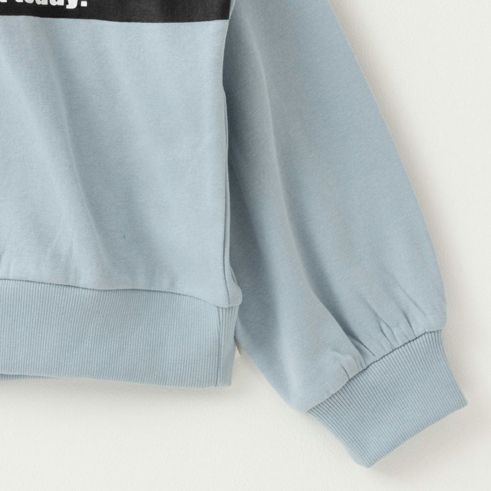 T-GRAPHICS ビッグロゴトレーナー キッズ