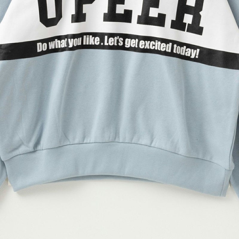 [期間限定価格]T-GRAPHICS  ビッグロゴトレーナー キッズ商品画像-6