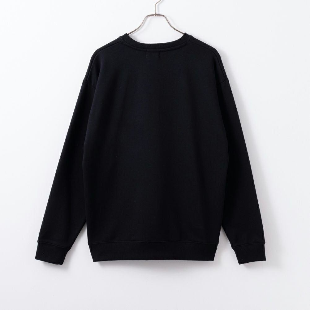 Golden Retriever ワンポイント刺繍スウェット メンズ