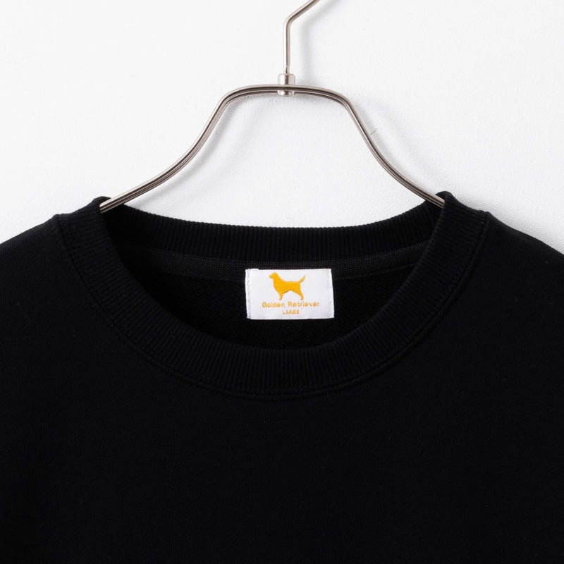 Golden Retriever  ワンポイント刺繍スウェット メンズ商品画像-6