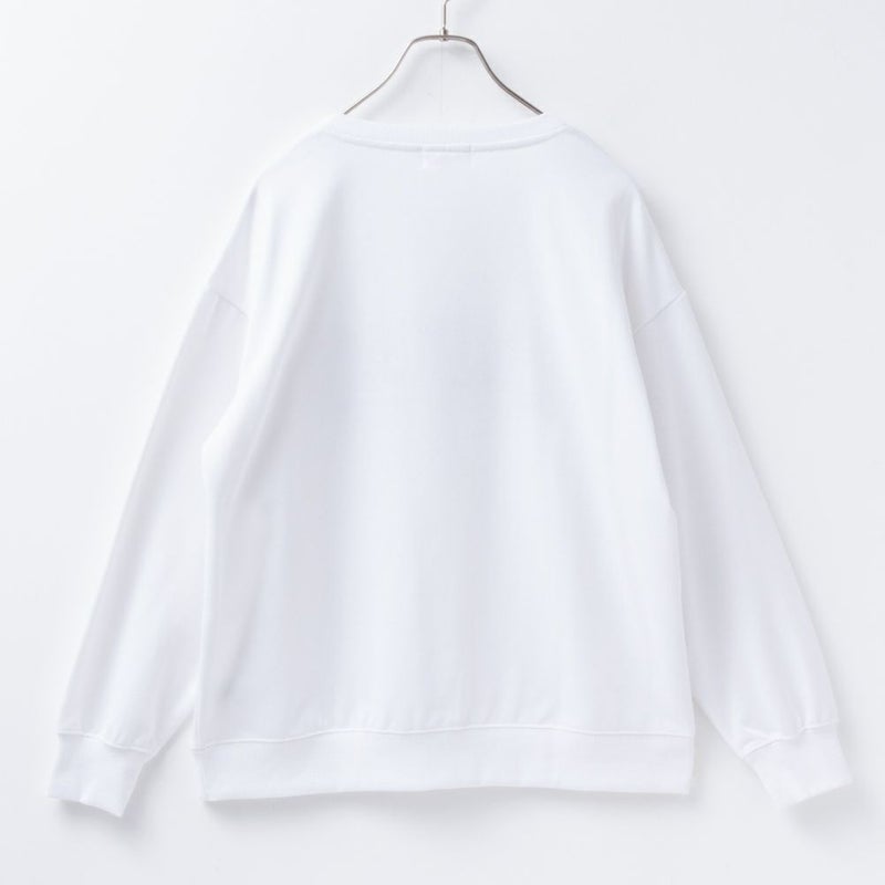 CONVERSE  裏毛シューズ刺繍トレーナー レディース商品画像-16