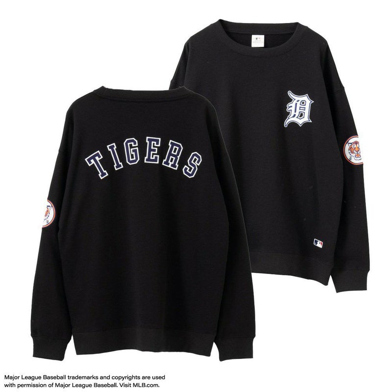 MLB ワッペンクルーネックスウェット メンズ商品画像-3