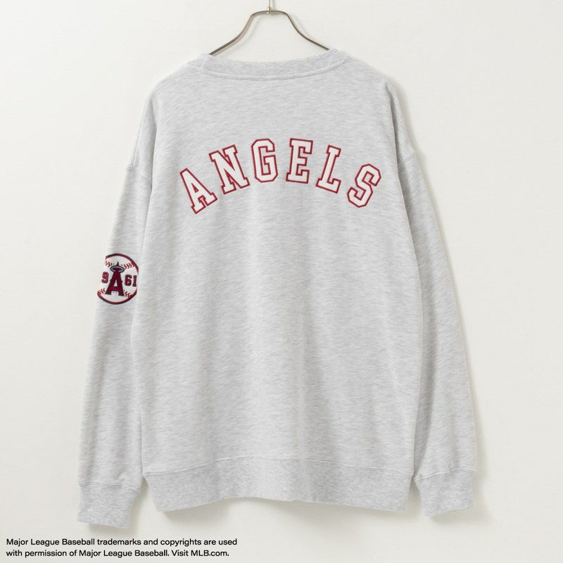 MLB ワッペンクルーネックスウェット メンズ商品画像-7