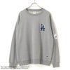 MLB  ワッペンクルーネックスウェット メンズ商品サムネイル-8