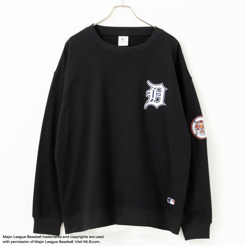 MLB  ワッペンクルーネックスウェット メンズ商品画像-10