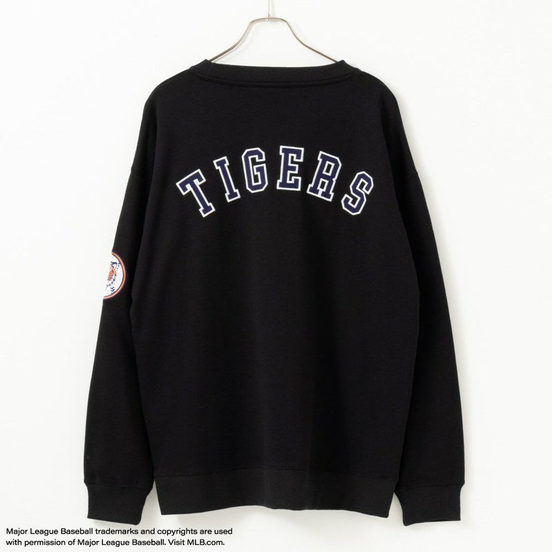 MLB  ワッペンクルーネックスウェット メンズ商品画像-11