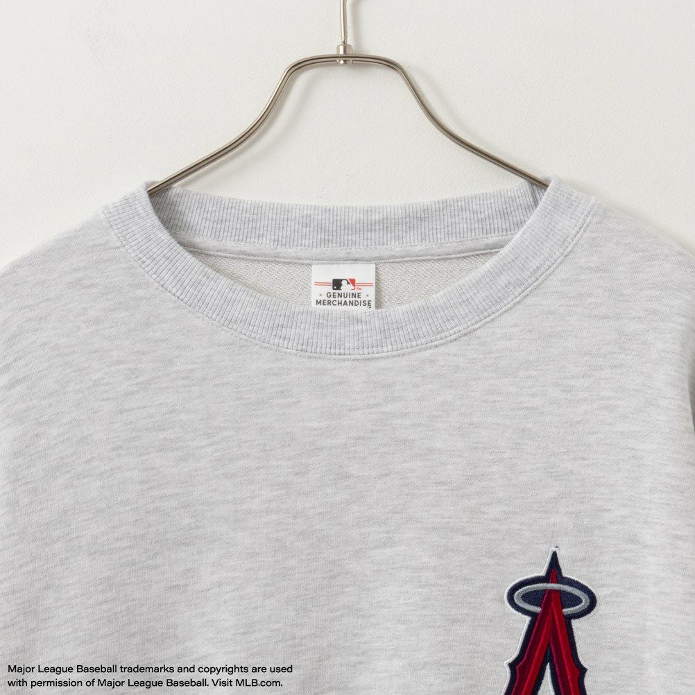 MLB ワッペンクルーネックスウェット メンズ