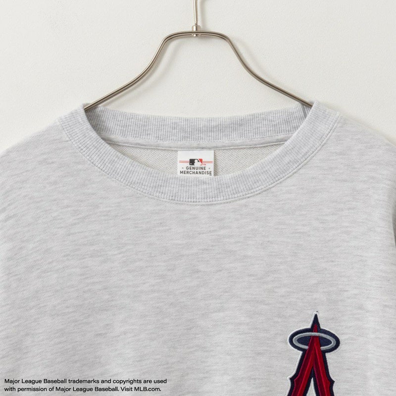 MLB ワッペンクルーネックスウェット メンズ商品画像-16