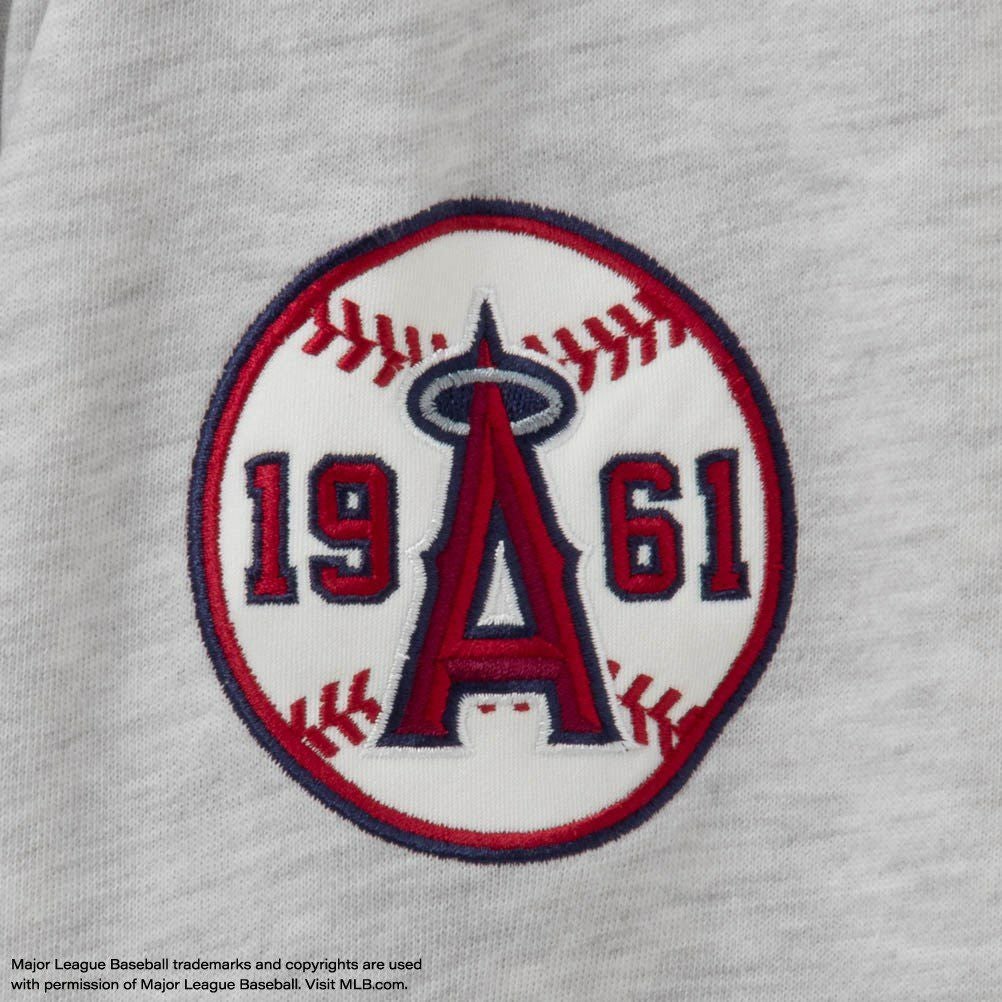 MLB ワッペンクルーネックスウェット メンズ