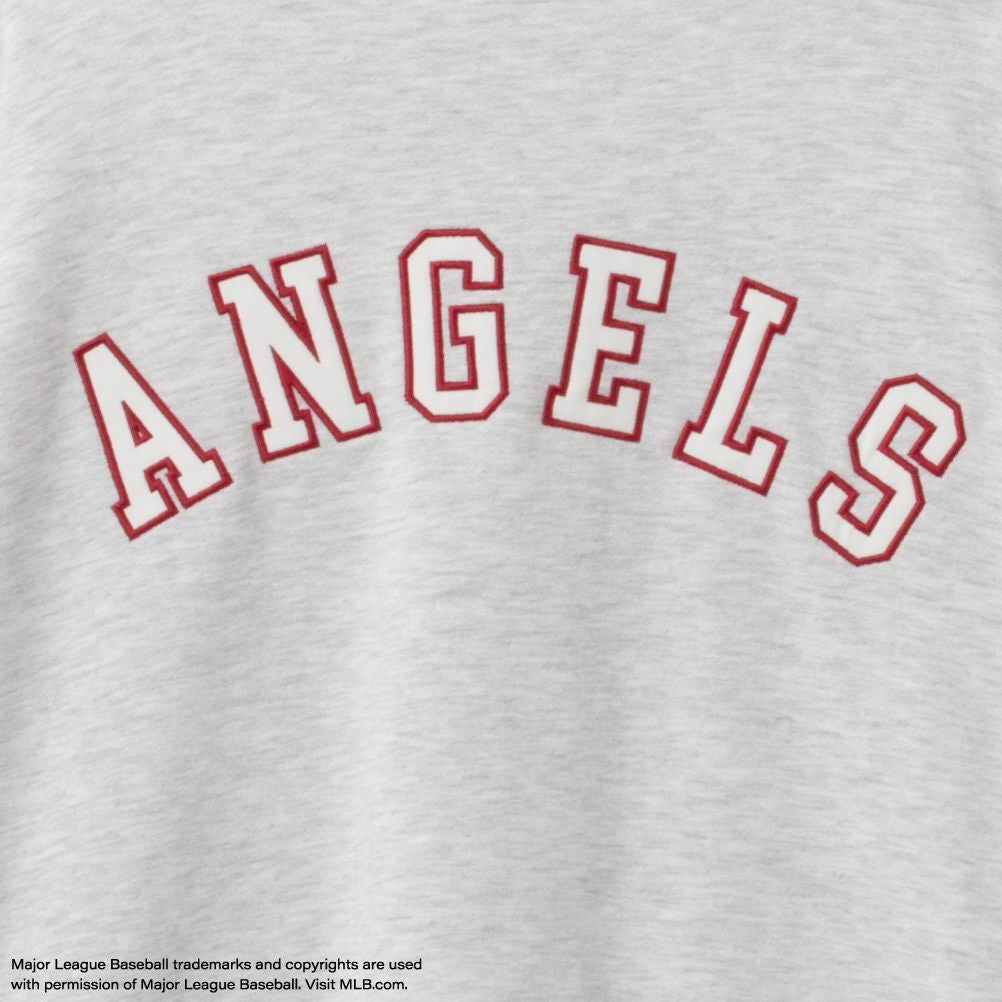 MLB ワッペンクルーネックスウェット メンズ