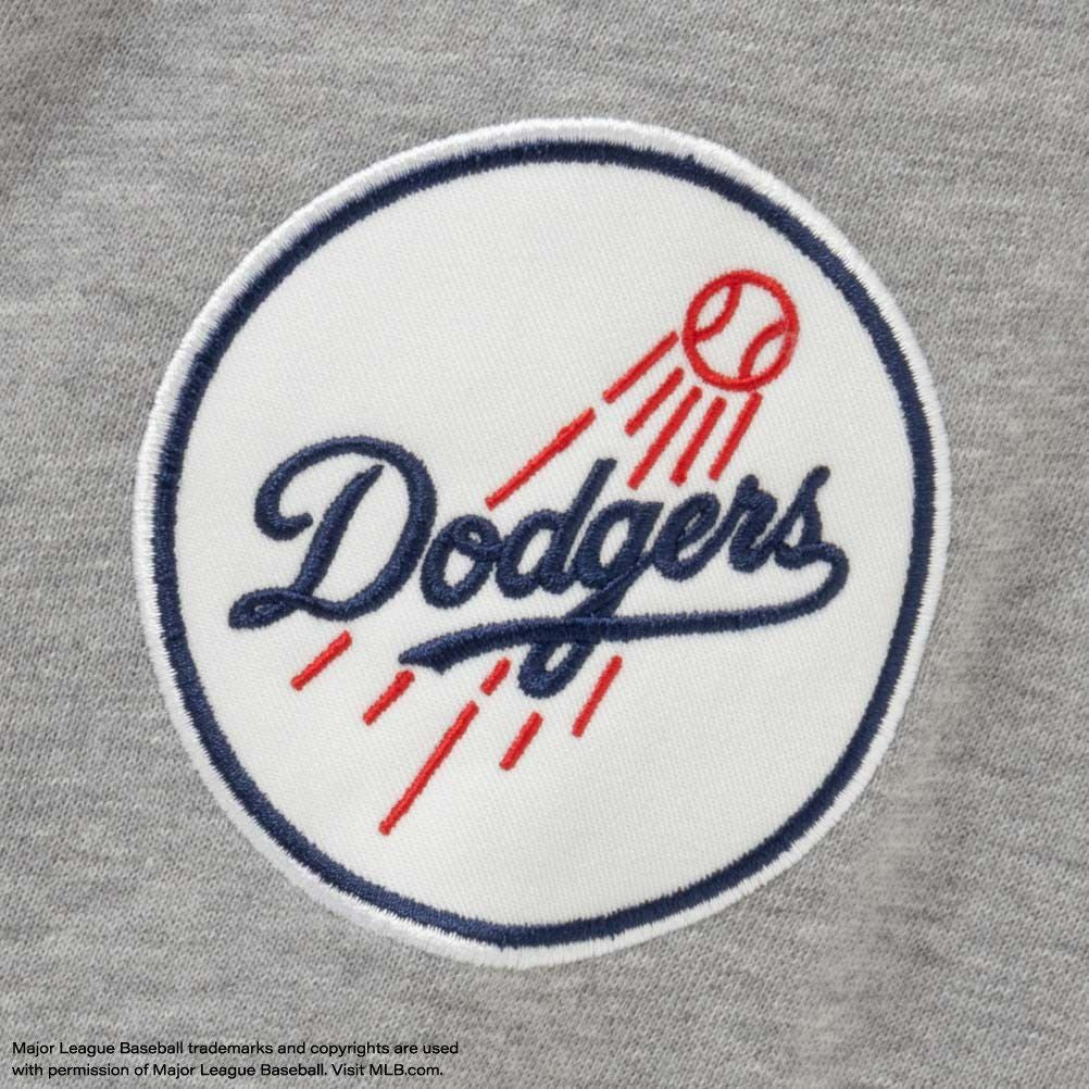 MLB ワッペンクルーネックスウェット メンズ