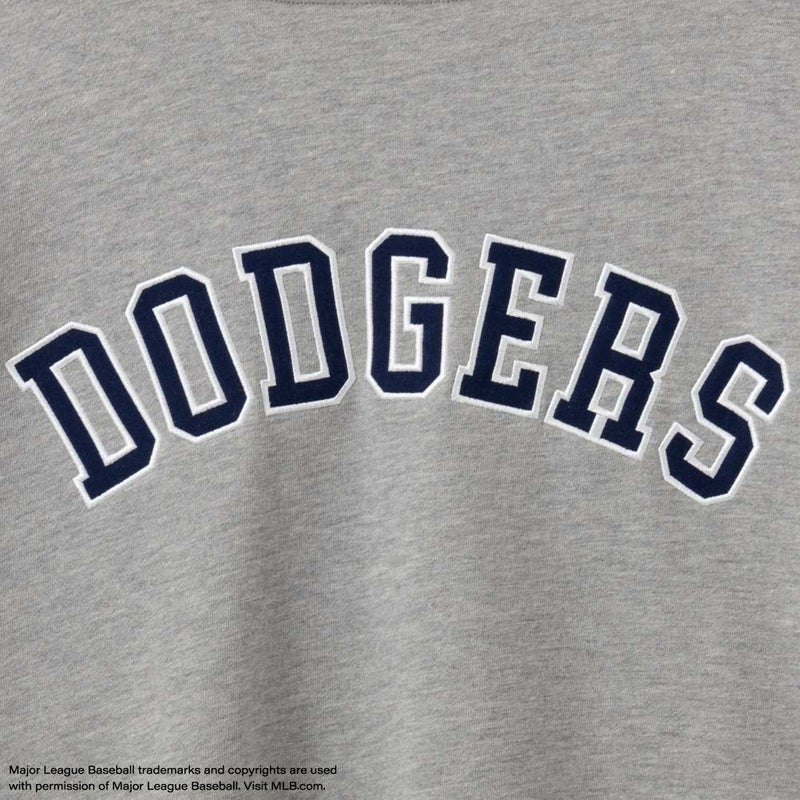 MLB  ワッペンクルーネックスウェット メンズ商品画像-25