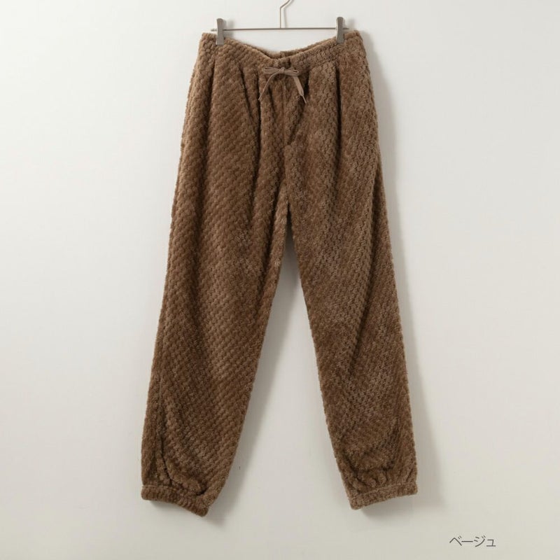 NAVY  パイナップルボアイージーパンツ メンズ商品画像-1