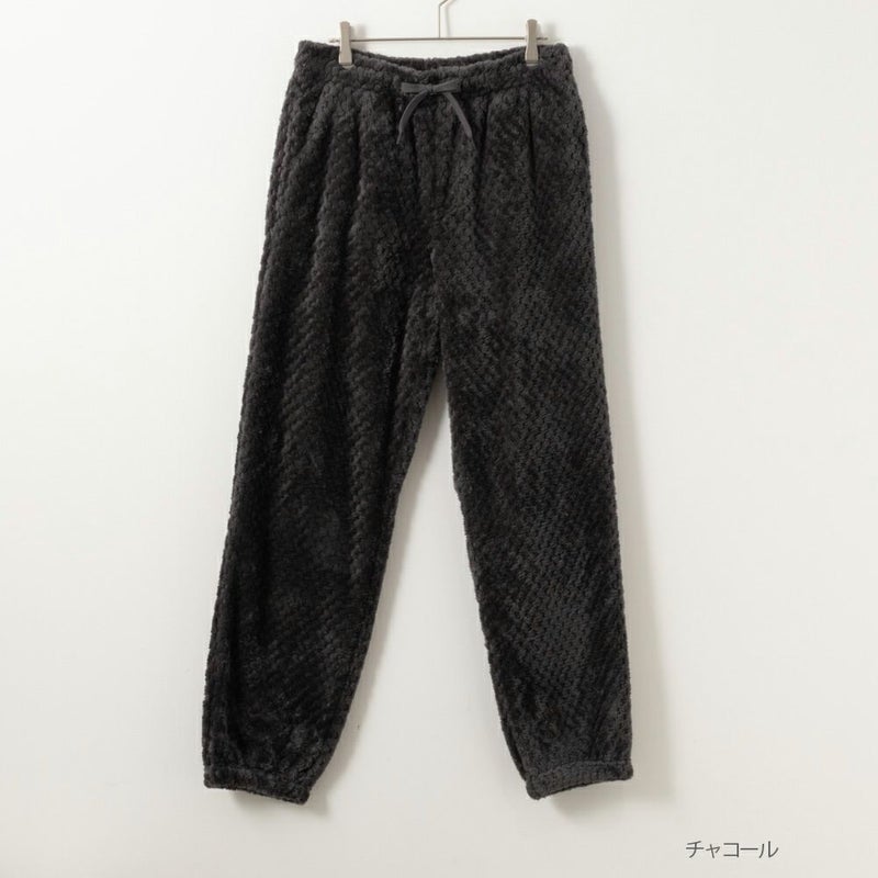 NAVY  パイナップルボアイージーパンツ メンズ商品画像-2