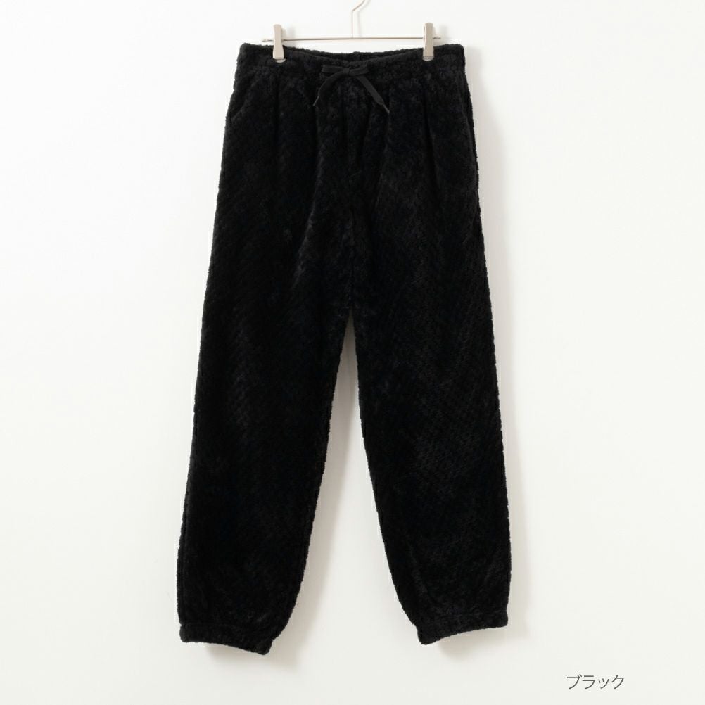 NAVY パイナップルボアイージーパンツ メンズ