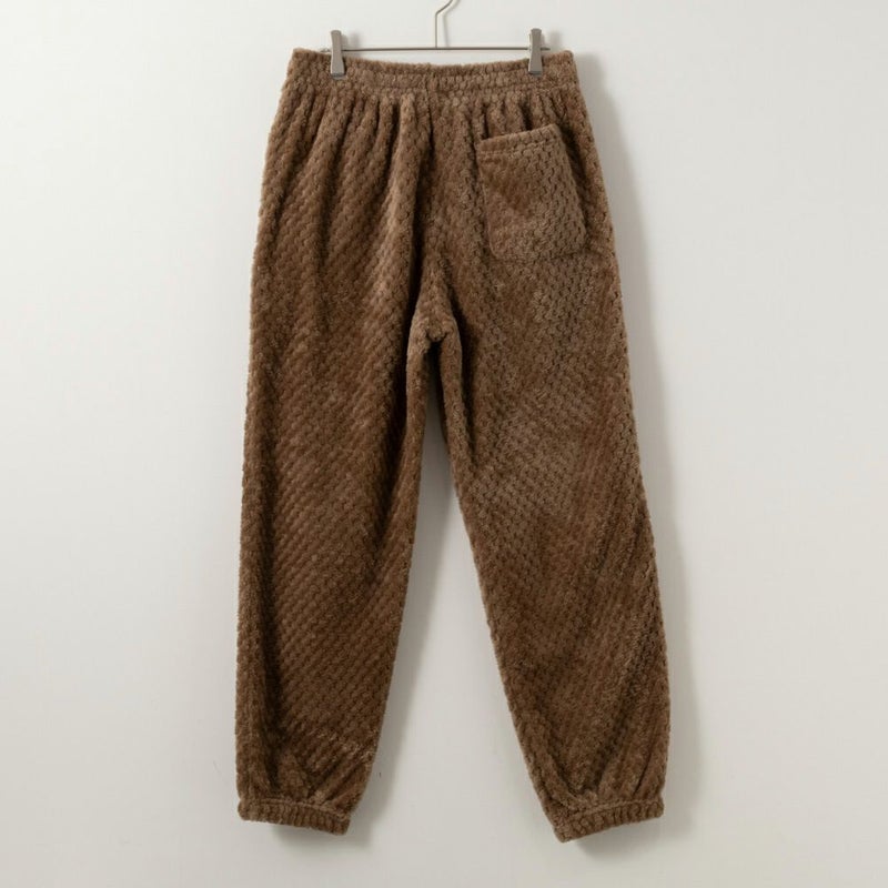 NAVY パイナップルボアイージーパンツ メンズ商品画像-5