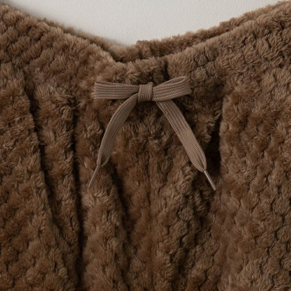 NAVY パイナップルボアイージーパンツ メンズ