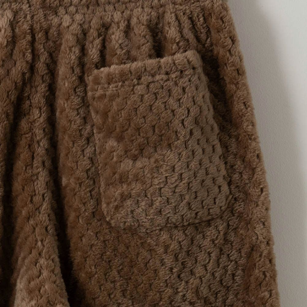 NAVY パイナップルボアイージーパンツ メンズ