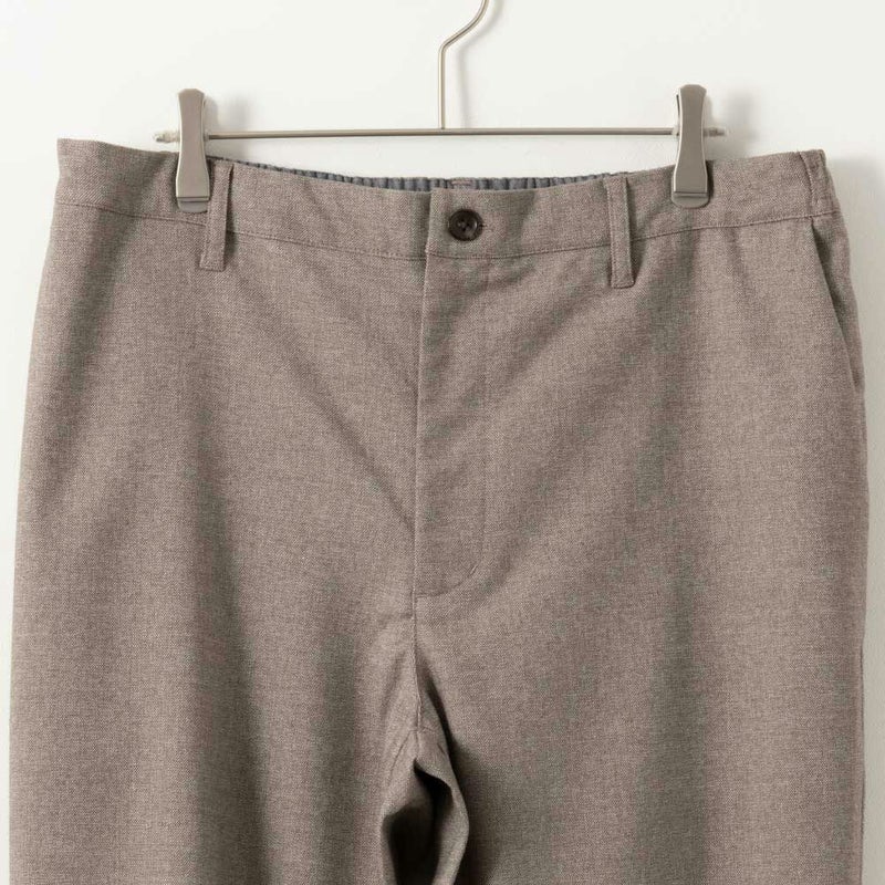 NAVY ウールタッチテーパードパンツ メンズ商品画像-5