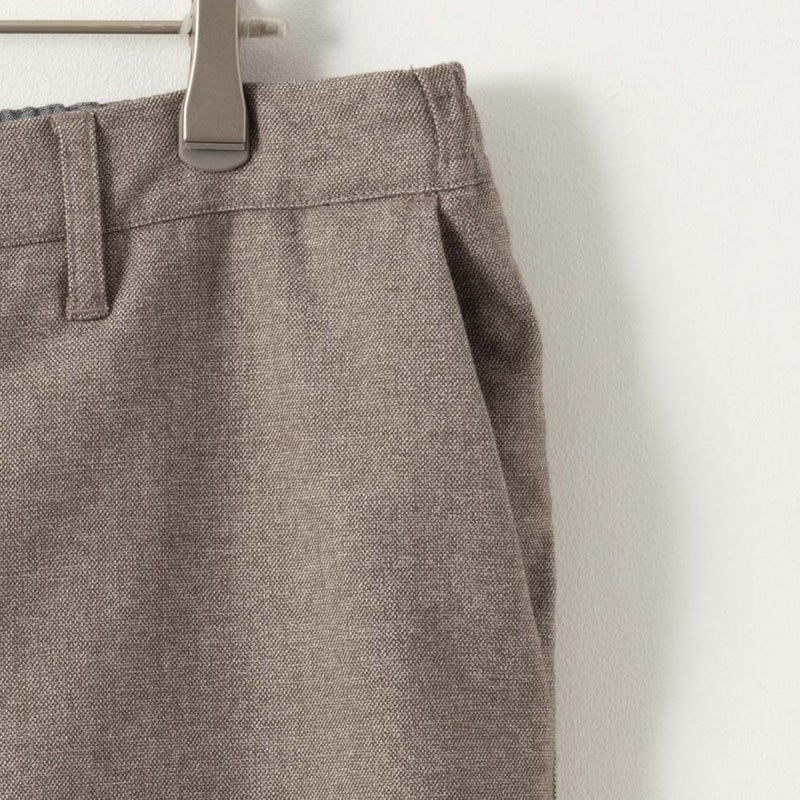 NAVY  ウールタッチテーパードパンツ メンズ商品画像-8