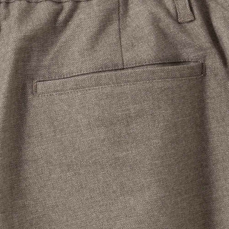 NAVY ウールタッチテーパードパンツ メンズ商品画像-10