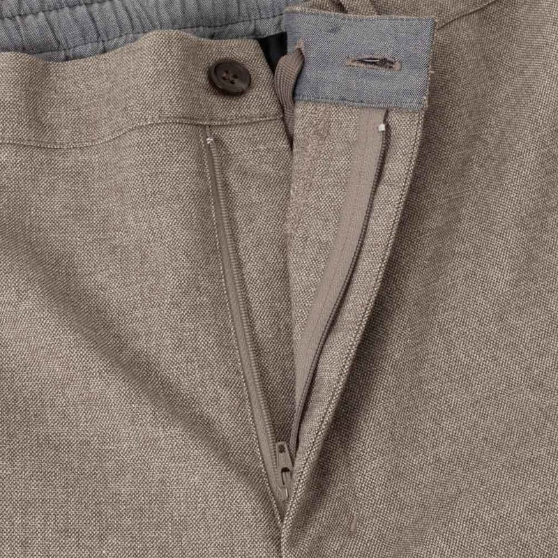 NAVY ウールタッチテーパードパンツ メンズ商品画像-11