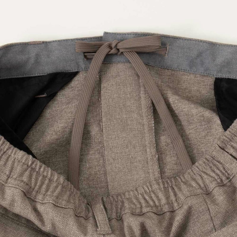 NAVY ウールタッチテーパードパンツ メンズ商品画像-12