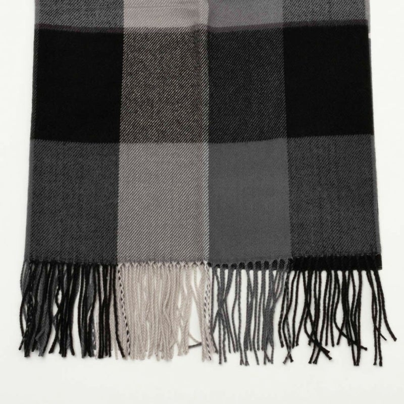 NAVY チェックマフラー メンズ商品画像-6