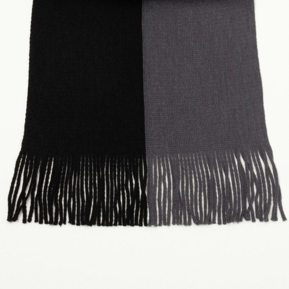 NAVY ラッセルマフラー メンズ