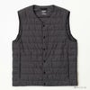 NAVY 20Dナイロンインナー中綿ベスト メンズ商品サムネイル-1